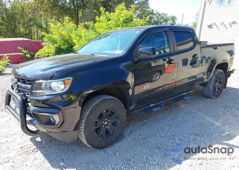 2021 Chevrolet Colorado 4Wd Long Box Z71 z USA, uszkodzony, nr VIN 1GCGTDEN0M1257015